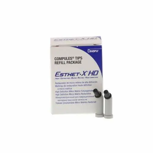 Esthet-X HD Micro Matrix Restorative Material, Compule Tip Refills, 0.25 g, Shade C5-XGB (Body), 10/Pk, 630630 thumbnail 10