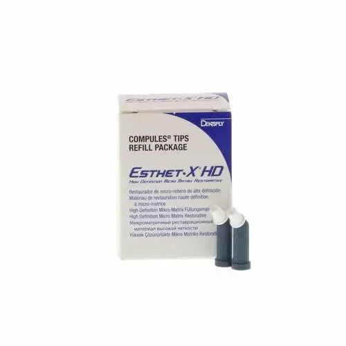 Esthet-X HD Micro Matrix Restorative Material, Compule Tip Refills, 0.25 g, White Opaque (W-O), 10/Pk, 630634 thumbnail 10