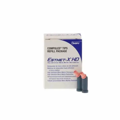 Esthet-X HD Micro Matrix Restorative Material, Compule Tip Refills, 0.25 g, A2-O Opaque Dentin, 10/Pk, 630635 thumbnail 13