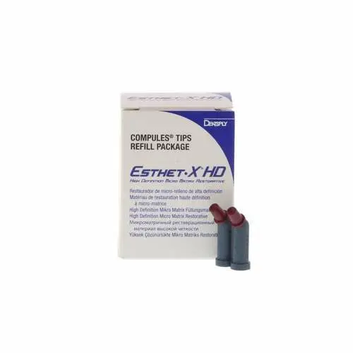 Esthet-X HD Micro Matrix Restorative Material, Compule Tip Refills, 0.25 g, A4-O Opaque Dentin, 10/Pk, 630636 thumbnail 9
