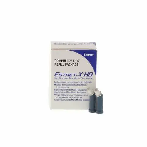 Esthet-X HD Micro Matrix Restorative Material, Compule Tip Refills, 0.25 g, C1-O Opaque Dentin, 10/Pk, 630638 thumbnail 10