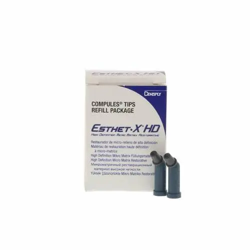 Esthet-X HD Micro Matrix Restorative Material, Opaque Dentin, C4-O, 0.25 g Compule Tip Refills, 10/Pk, 630639 thumbnail 10
