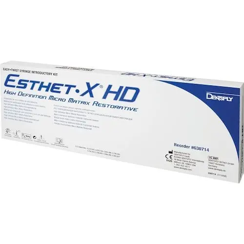 Esthet-X HD Micro Matrix Restorative Material, Compule Tip Refills, 0.25 g, D3-O Opaque Dentin, 10/Pk, 630640 thumbnail 10