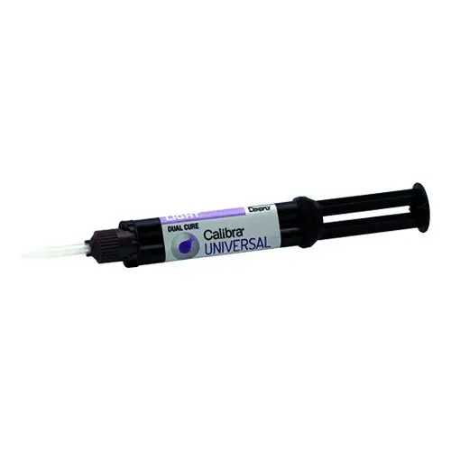 Calibra Universal Self-Adhesive Resin Cement, Automix Syringe Refill, Light, Dual-Cure, 4.5 g Syringe, 2/Pk, 607402 thumbnail 11