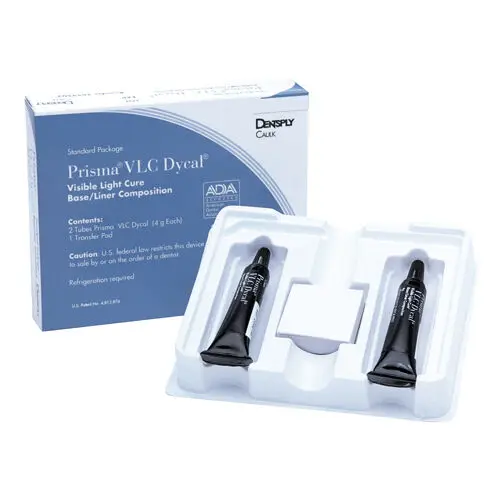 Prisma VLC Dycal Visible Light Cure Calcium Hydroxide Base/Liner, Standard Package, 654502 thumbnail 8