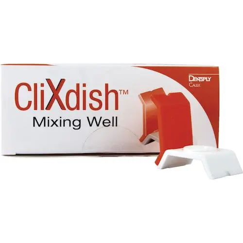 Dentsply Sirona CliXdish Mixing Well Refill, Reusable, Ambient-Light-Blocking Lid, 5/Pkg, 693006 thumbnail 9