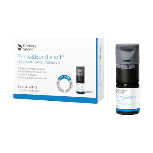 Prime & Bond Elect Universal Dental Adhesive, Light-Cure, Refill, 5 ml Bottle, 1/Pk, 634601 thumbnail 19
