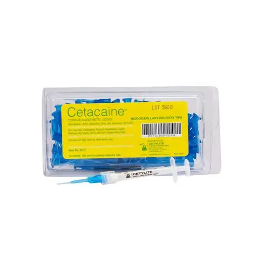 Cetacaine Microcapillary Delivery Tips, Latex-Free, 50/Pkg, 0219T thumbnail 7