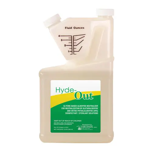 Cetylite Hyde-Out Aldehyde Neutralizer, 32 oz (1 Quart) Bottle, 0128 thumbnail 4