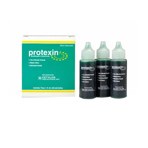 Protexin Oral Rinse Concentrate, Mint, 1 oz Bottles, 3/Pk, 0307 thumbnail 4
