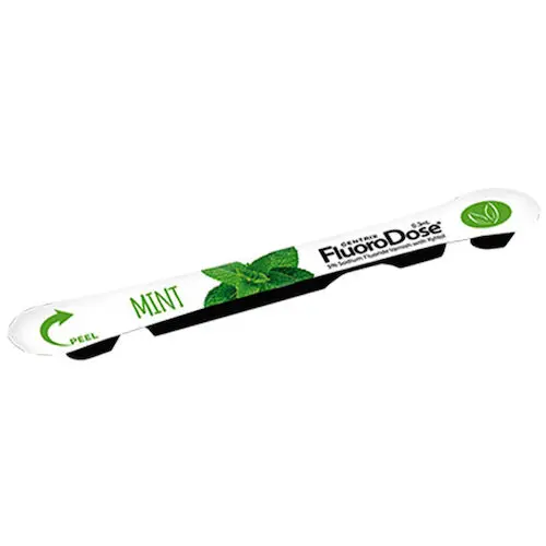 FluoroDose Fluoride Varnish, 5% Sodium Fluoride, Mint, 0.3 mL Single-Dose, 600/Bx, 360078 thumbnail 4