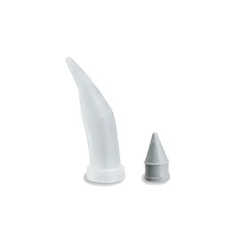 Centrix AccuDose C-R Tubes and Plugs, Medium Viscosity, Clear Tubes with Grey Plugs, 100/Pk, 210001 thumbnail 11
