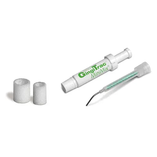 GingiTrac™ MiniMix® Retraction System VPS Unit Dose 1:1 Refill Kit, 48 Cartridges, 48 Mixing Nozzles, 80 GingiCaps, 360069 thumbnail 4