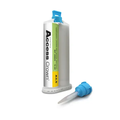 Access Crown Bis-Acryl Composite Temporary Crown & Bridge Material Kit, Shade C2, 76 g Cartridge, 1/Pk, 360037 thumbnail 12