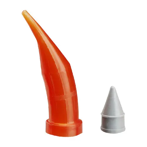 AccuDose Low Viscosity Tubes and Plugs, PhotoBloc Orange, 100/Pk, 210021 thumbnail 10