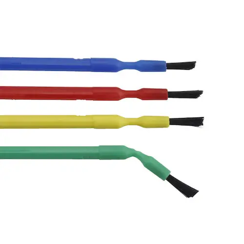 Benda Brush Regular Applicator, Single-Ended, Assorted Colors, Black Bristles, 144/Box, 370101 thumbnail 12