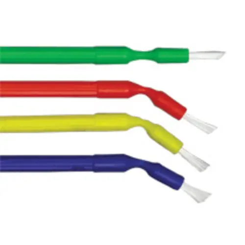 Benda Brush Mini Applicator, Fine Point, Assorted Colors, White Bristles, Single-Ended, 144/Box, 370111 thumbnail 12
