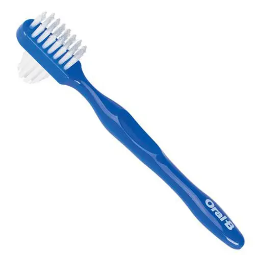 Oral-B Denture Brush, Specialty Denture Brush, 6/Box, 75048450 - Oral-B Denture Brush, Specialty Denture Brush, 6/Box, 75048450 - Image 1