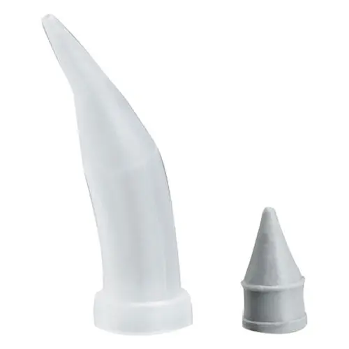 Centrix AccuDose C-R Tubes and Plugs, Medium Viscosity, Clear Tube with Grey Plug, 500/Box, 210003 thumbnail 6