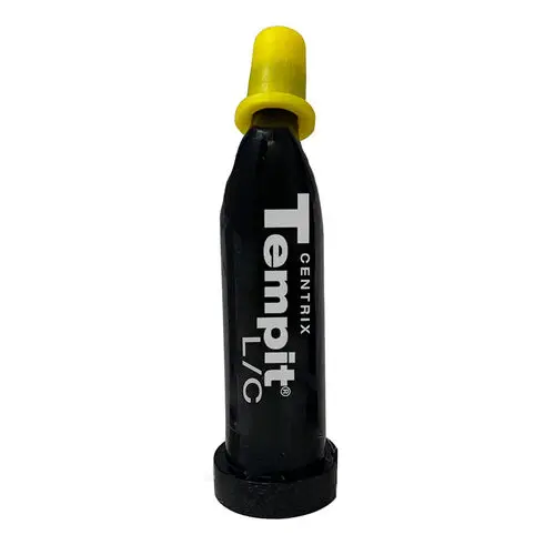 Tempit L/C Light-Activated Temporary Filling Material, Prefilled Tips, 0.25 g, Translucent, 30/Jar, 310063 thumbnail 13