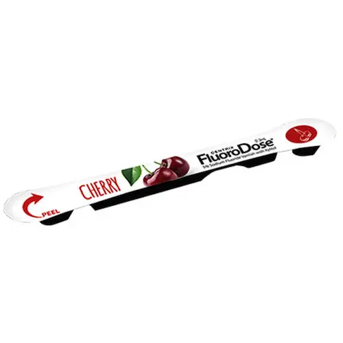 FluoroDose Fluoride Varnish, 5% Sodium Fluoride, Cherry, 0.3 mL Unit Dose, 600/Pkg, 360111 thumbnail 3