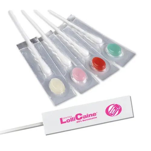 LolliCaine Pina Colada Topical Benzocaine Gel, 20%, Single-Use LolliPack, 0.3 mL, 120/Pack, 360094 thumbnail 5