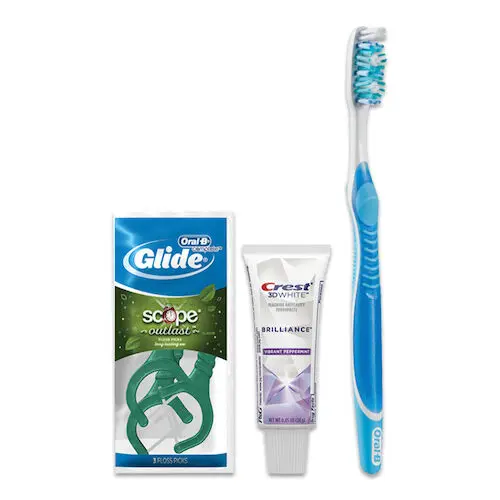 Crest Oral-B Whitening Solution Manual Toothbrush Bundle, 72/Case, 80725477 thumbnail 5