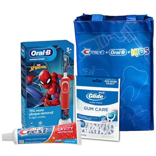 Oral-B Kid's 3+ Disney Cars Power Toothbrush Bundle, 3/Pk, 83529417 - Oral-B Kid's 3+ Disney Cars Power Toothbrush Bundle, 3/Pk. Contains: Electric - Image 1