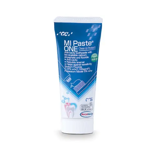MI Paste ONE Anticavity Toothpaste, Fresh Mint, 46g Tube, 10/Box, 437000 thumbnail 10