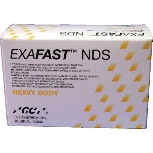 Exafast NDS VPS Impression Material Putty Kit, Fast Set, Green, 2 x 500 g Jars (Base & Catalyst), 1/Pk, 137307 thumbnail 17
