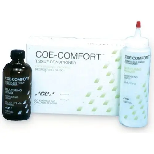 Coe-Comfort Edentulous Tissue Conditioner, Liquid Refill, 6 oz, 1/Pk, 341091 thumbnail 7