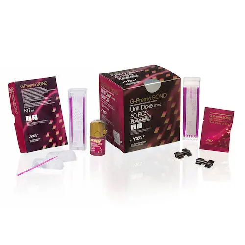 G-Premio BOND Universal Adhesive Kit, 5 mL Bottle with 50 Applicators & 20 Trays, 012691 thumbnail 11