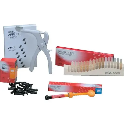 Gradia Direct Microfilled Hybrid Resin Composite Syringe Refill, Shade A2, 2.7 mL, 1/Pk, #001989 thumbnail 10