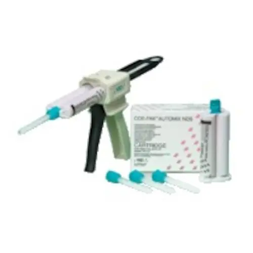 Coe-Pak Automix NDS Periodontal Dressing, 2 x 50 mL Double Barrel Cartridges, 12 Mixing Tips, #135003 thumbnail 4