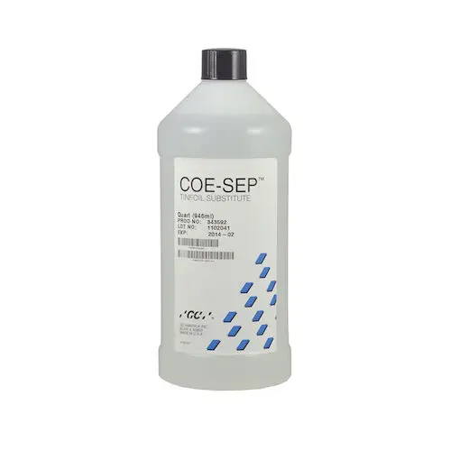 COE-SEP Tinfoil Substitute, 32 oz (1 Quart) Bottle, 343592 thumbnail 6