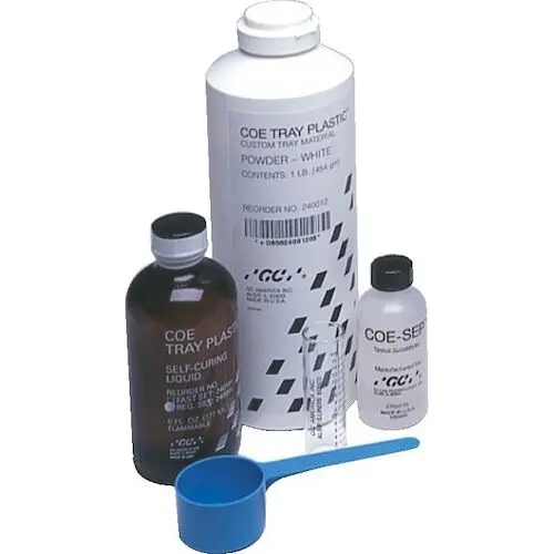 COE Tray Plastic Fast Set Liquid Refill, 6 oz Bottle, 240191 thumbnail 4