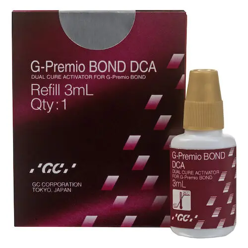 G-Premio BOND Dual Cure Activator (DCA), 3 mL Bottle, Refill, 009552 thumbnail 8