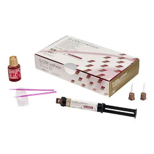 G-CEM LinkForce Adhesive Resin Cement Starter Kit, Shade A2, 010118 thumbnail 19
