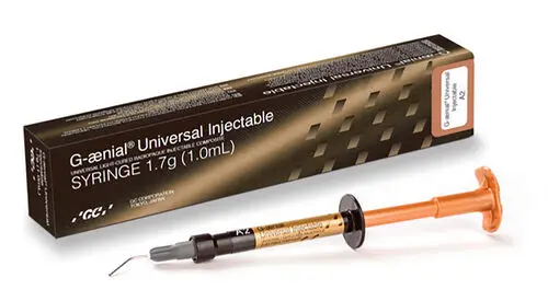 G-aenial Universal Injectable Composite, Shade A2, 1.7 g (1.0 mL) Syringe, Pack of 2, 012365 thumbnail 15