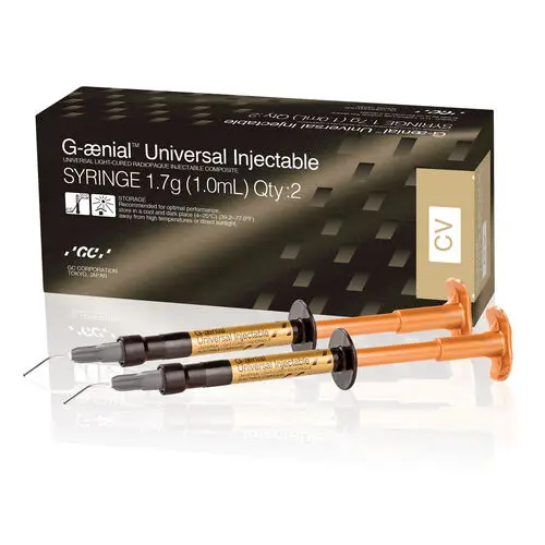 G-aenial Universal Injectable Composite, Shade CV, 1.7 g (1.0 mL) Syringe, Pack of 2, 012371 thumbnail 10