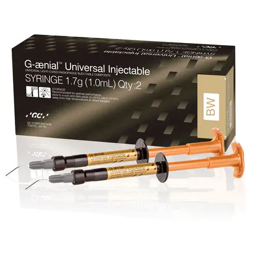 G-aenial Universal Injectable Composite, Shade BW, 1.7 g (1.0 mL) Syringe, Pack of 2, 012379 thumbnail 9