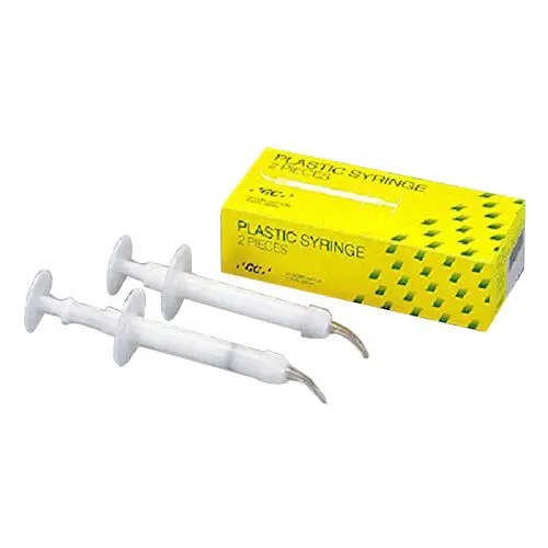 GC America Plastic Impression Syringe Kit, 2 Syringes with Tips, O-Rings, and Cleaning Brush, 001175 thumbnail 4