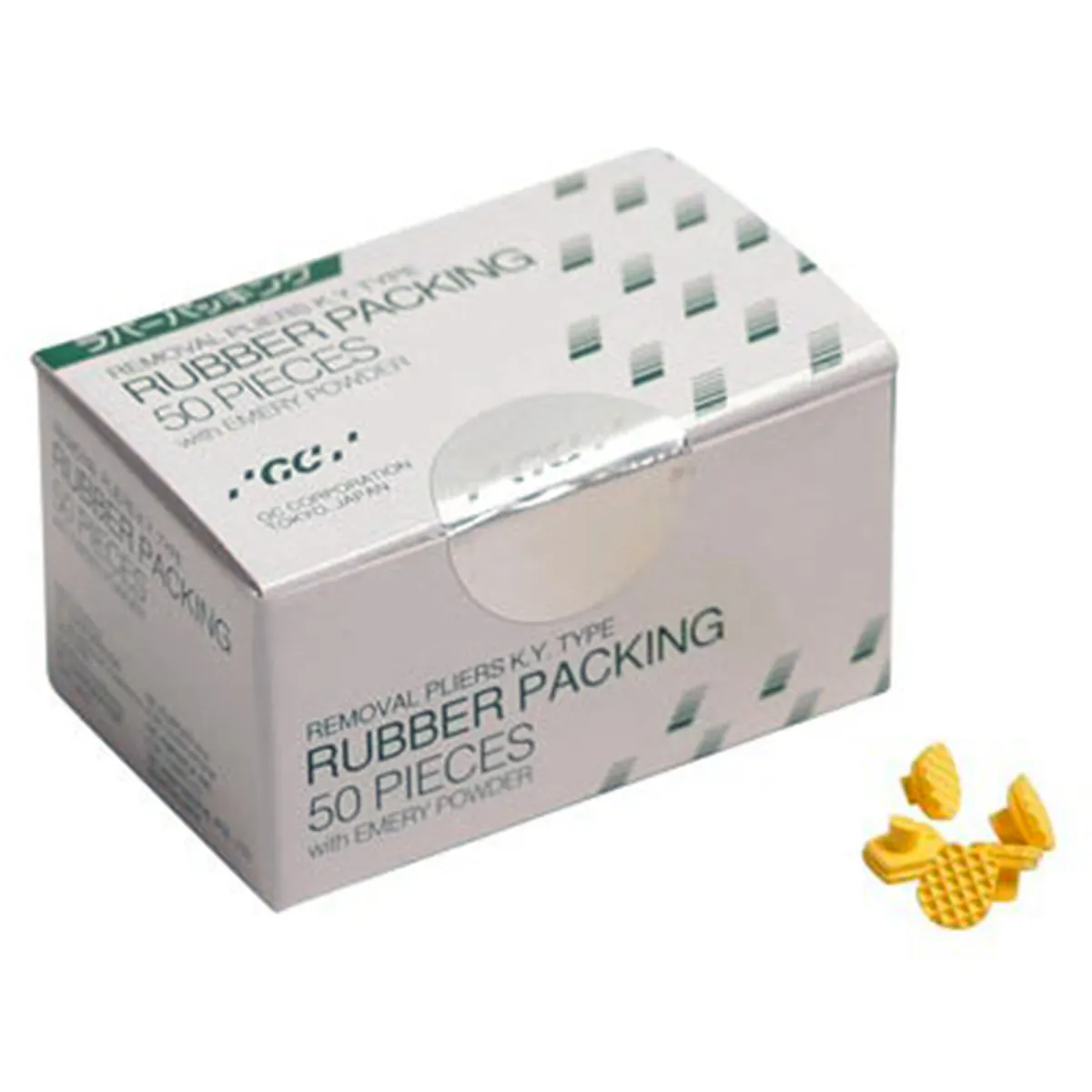GC K.Y. Pliers Replacement Rubber Tips, 50/Pack, #000237 thumbnail 8