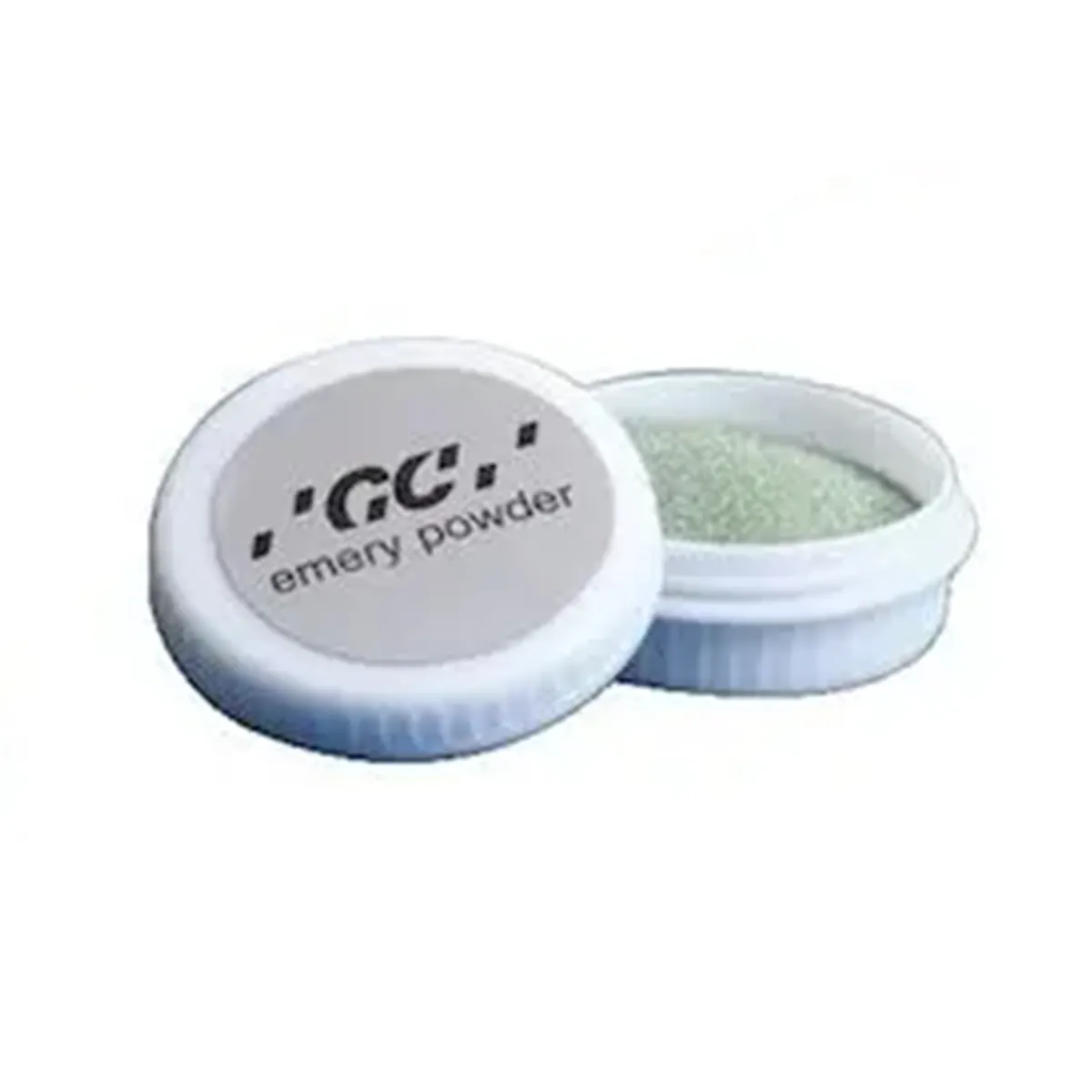GC America K.Y. Pliers Emery Powder Refill, Green, 2 g Bag, 1/Pk, 000235 thumbnail 6