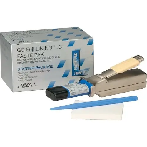 GC Fuji LINING LC Paste Pak Starter Kit, Light-Cured Glass Ionomer Liner/Base, 7g Cartridge, 432571 thumbnail 18