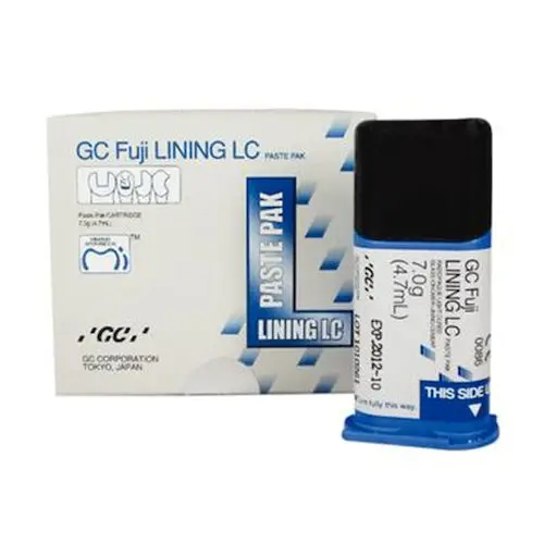 GC Fuji LINING LC Paste Pak Refill, Light-Cured Glass Ionomer Lining Cement, 7 g (4.7 mL) Cartridge, Dentin B3, 001887 thumbnail 15