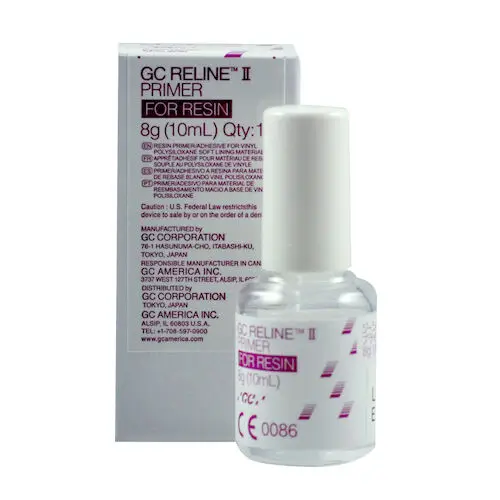 GC Reline II Primer for Resin, 10 ml Bottle, 1/Pk, 010272 thumbnail 10