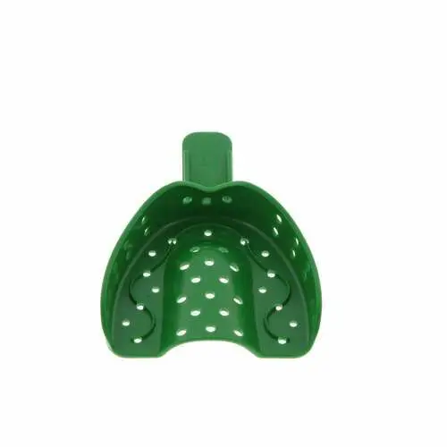 GC America COE Disposable Plastic Impression Spacer Trays, #1D Large Upper, 12/Pk, 250011 thumbnail 6