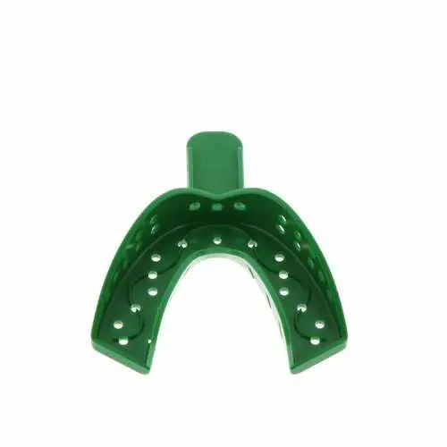 GC America COE Disposable Plastic Impression Spacer Trays, #20D Large Lower, 12/Pk, 250201 thumbnail 6