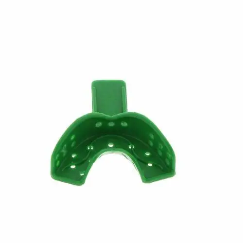 GC America COE Disposable Plastic Impression Spacer Trays, #32D Anterior Partial, 12/Pkg, 250321 - Spacer Tray #32D Anterior Partial 12Pk - Image 1